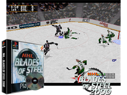 NHL Blades of Steel 2000